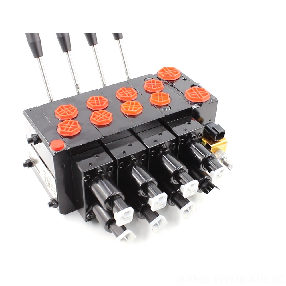 Reliable and Efficient Hydraulic Control: HSDVG32 Electric Proportional Valves image